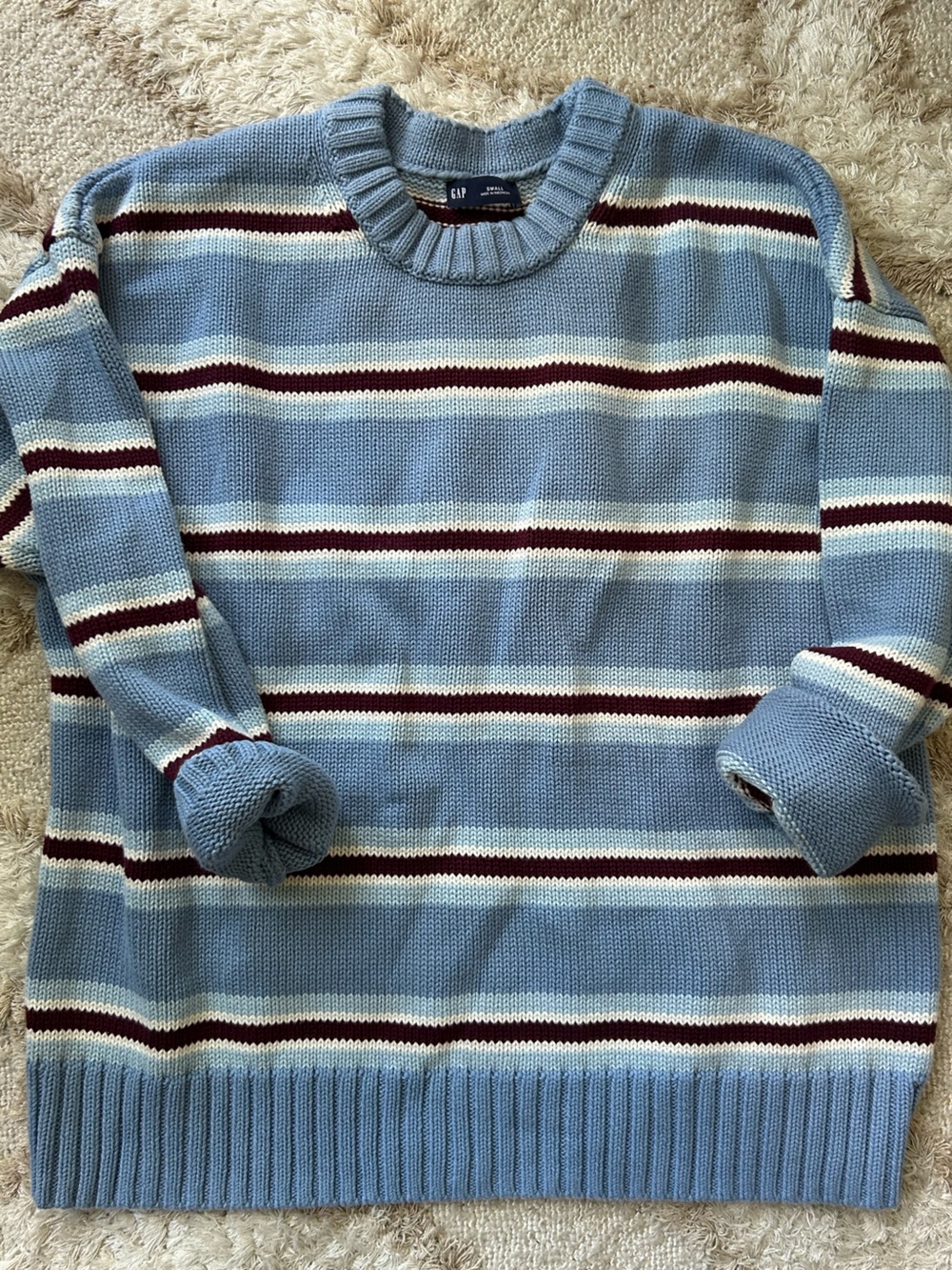 GAP cotton crew neck sweater - Picture 6 of 12